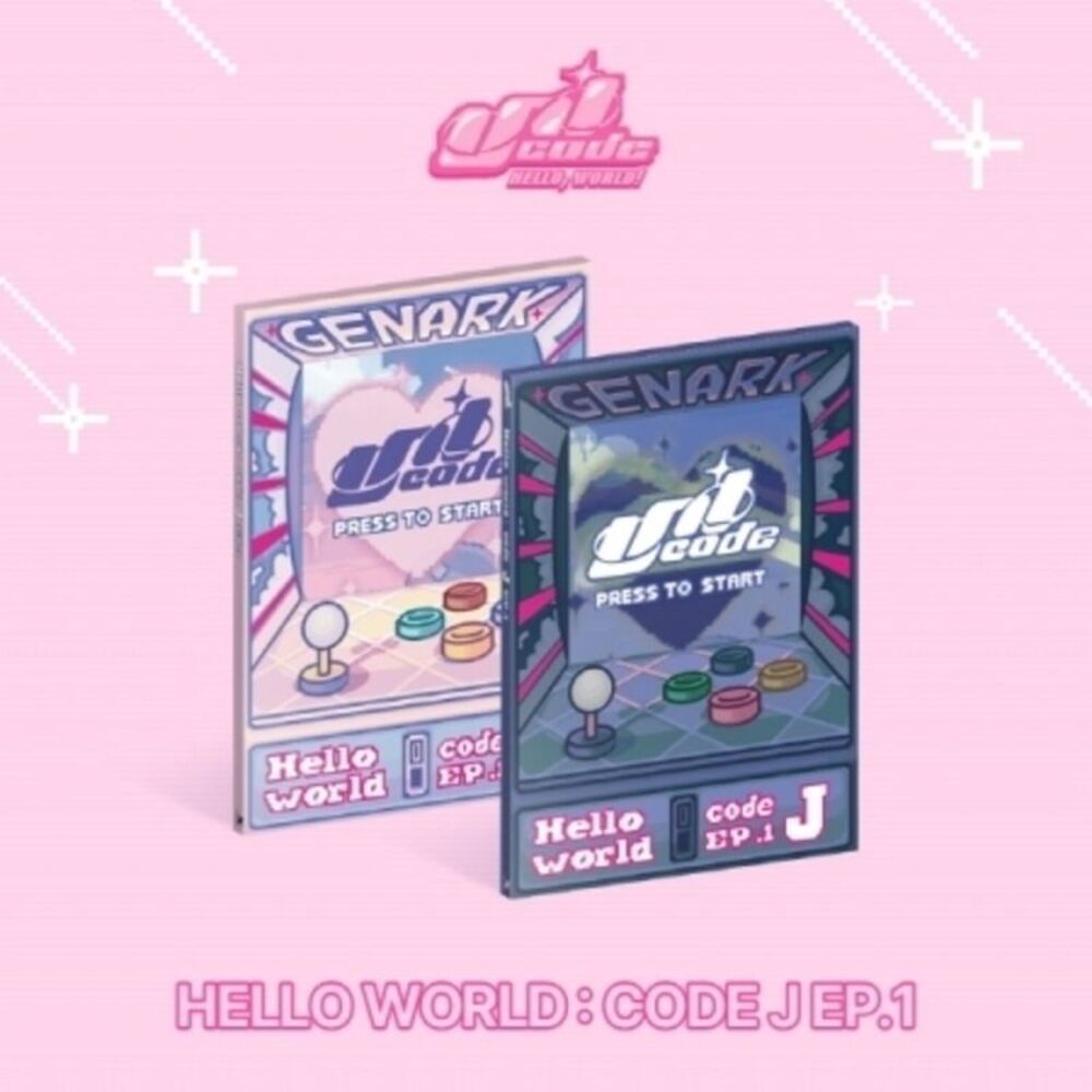 Unicode - Hello World : Code J EP.1 - Random Cover - incl. 100pg Booklet,